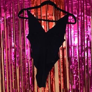 Black bodysuit